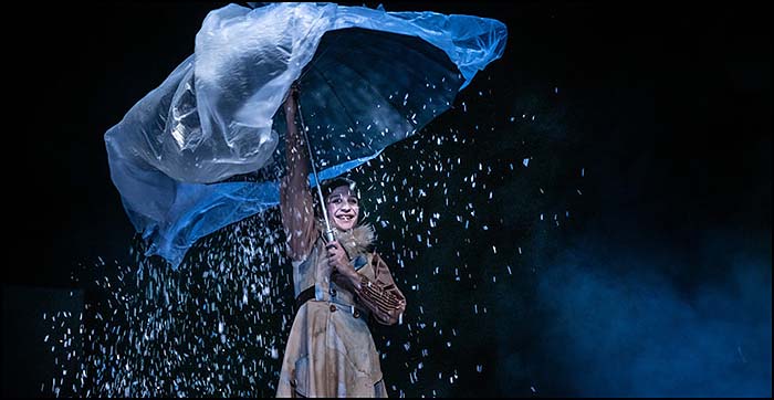 El Centro Cultural acoge hoy el espectáculo visual para la primera infancia “Alma”, dentro del ciclo teatro para tod@s