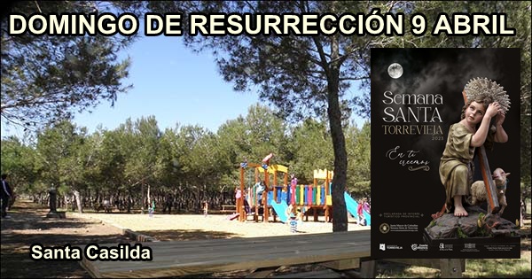 Agenda del fin de semana del 7 al 9 de abril (y III)