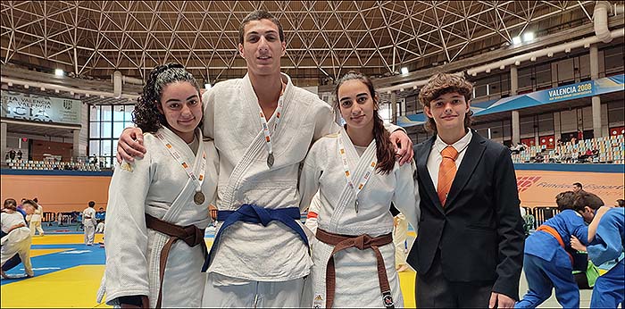 Judo: Éxito del club Nozomi en el Autonómico de Valencia.