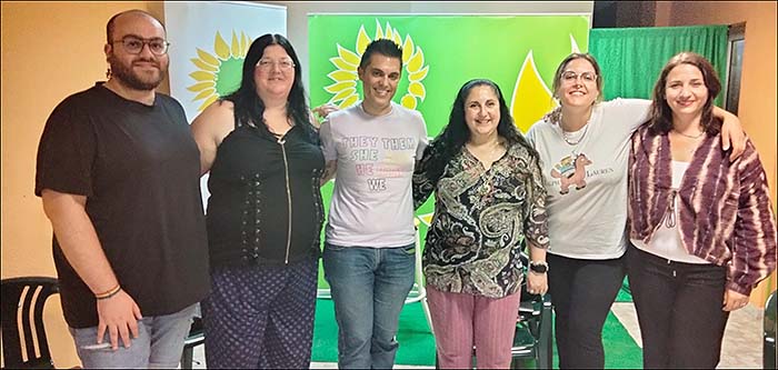 Los Verdes de Torrevieja se reunen con «Diversa», la primera asociación LGTBIQ+ de nuestra ciudad.