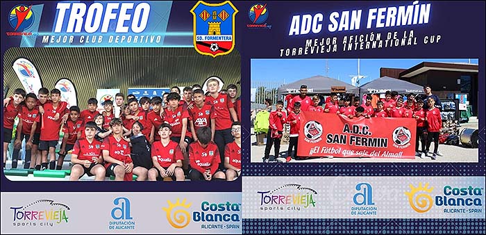 Éxito de participación y organización de la Torrevieja International Cup de Fútbol.