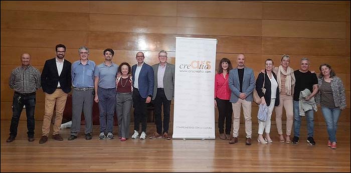 La asociación cultural Ars Creatio presentó el número 70 de su revista digital.