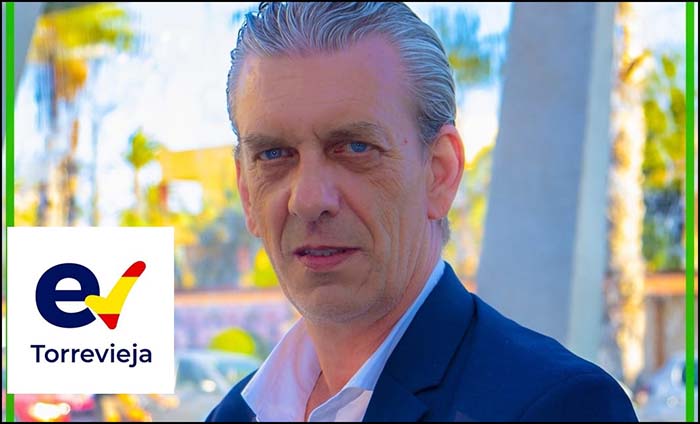 José García Juncal encabezará la lista de España Viva por Torrevieja.
