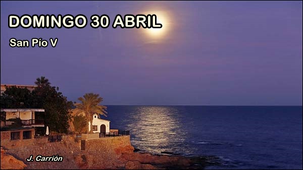 Agenda del fin de semana del 28 de abril al 1 de mayo (III)