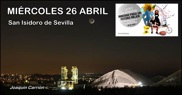 Agenda del miércoles 26 de abril.