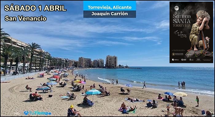 Agenda del fin de semana del 31 de marzo al 2 de abril (II)