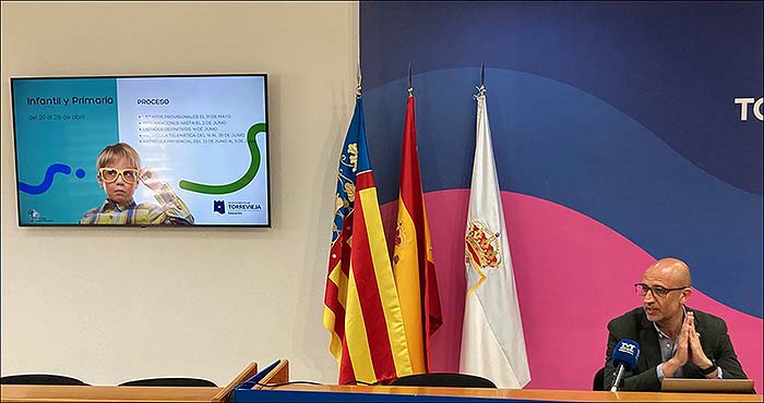Comienza la campaña de admisión escolar para el curso 2023/2024.