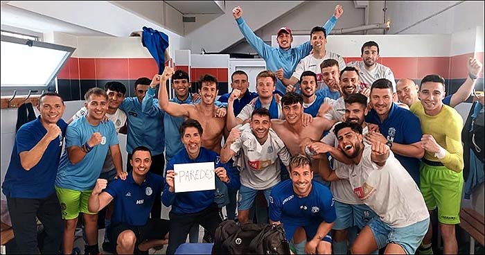 Fútbol: El Torrevieja gana en Cox (1-3) y continúa líder a cuatro jornadas del final de la liga