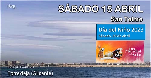 Agenda del fin de semana del 14 al 17 de abril. (II)