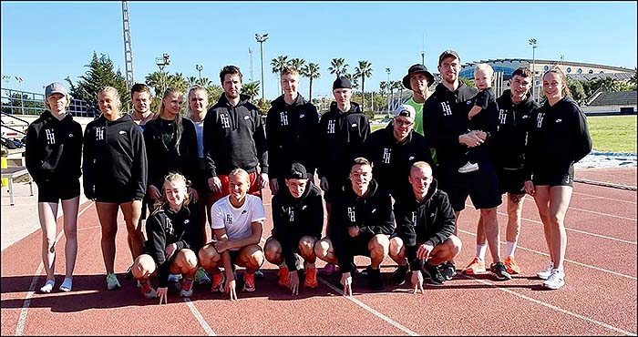 Nuevos grupos de Turismo Deportivo Internacional en Torrevieja.