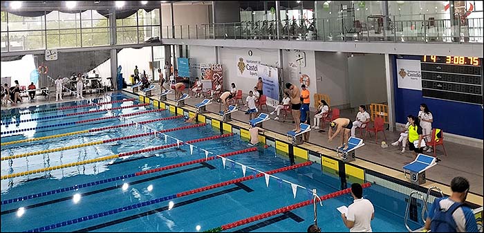El Club “Cadapanee», compite por primera vez en el Campeonato Autonómico CV de natación adaptada