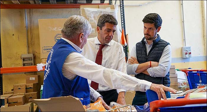 El Banco de Alimentos realiza una labor fundamental para atajar las desigualdades en la Comunitat