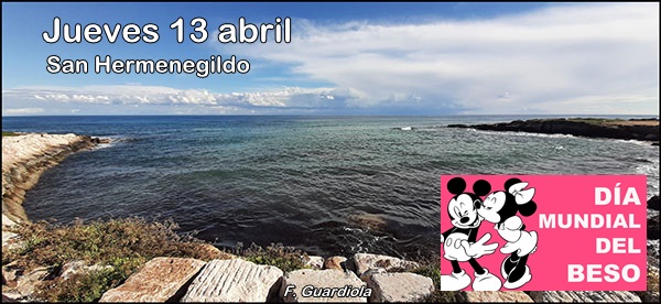 Agenda del jueves 13 de abril de 2023.