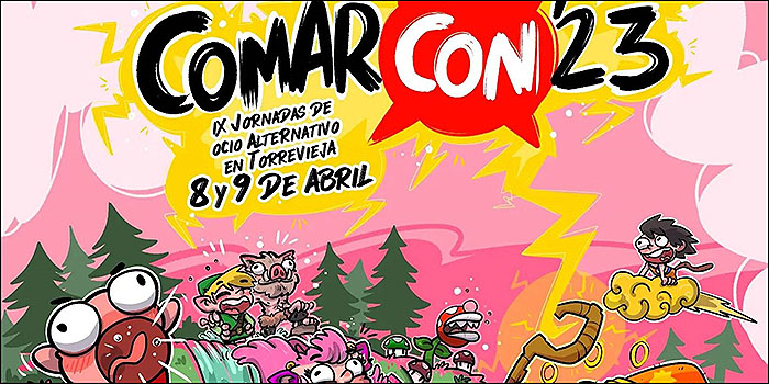 Este fin de semana se celebra la Comarcon 2023 en el Palacio de Deportes.