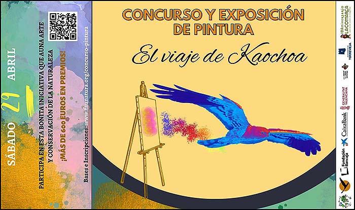 Faunatura y la Asociación Juvenil La Comarca lanzan el concurso de pintura «El viaje de Kaochoa»