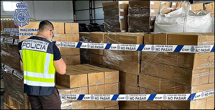 La Policía Nacional detiene en Torrevieja y Molina de Segura a cuatro hombres por estafar más de 12.000 euros a una empresa de Zamora