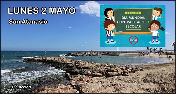 Agenda del martes 2 de mayo.