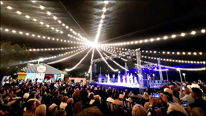 Gran acogida al Homenaje a la Feria de Mayo.