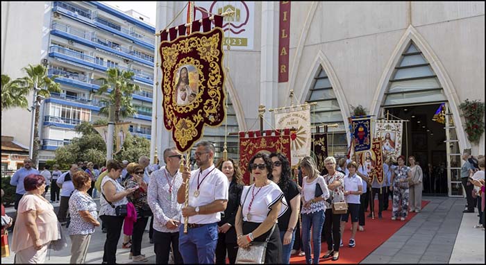 Brillante celebración del XIII Encuentro de Estandartes “Sagrado Corazón de Jesús”.