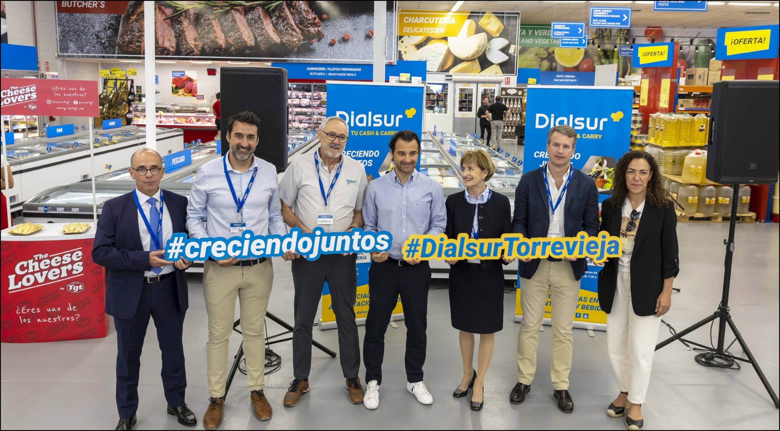 Musgrave invierte cerca de medio millón de euros en la renovación del Cash&Carry Dialsur de Torrevieja