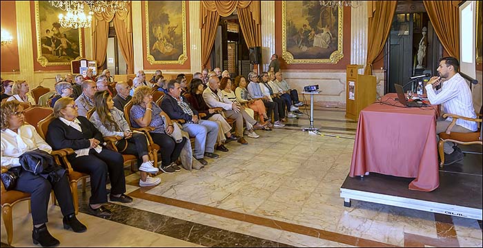 Claudio Navarro detalló la actividad salinera en La Mata durante el siglo XVII