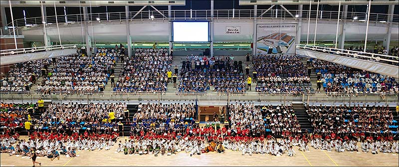 Esta tarde se Clausura el Curso Deportivo Escolar.