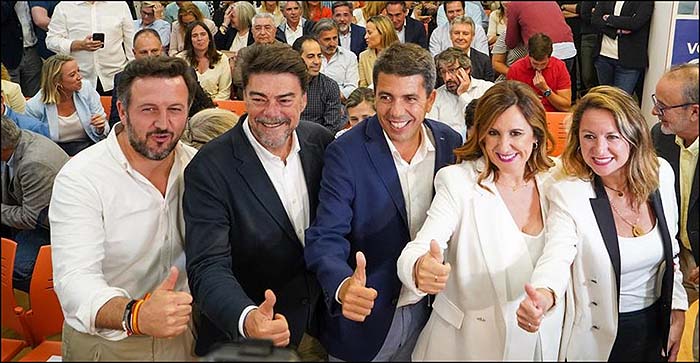 Mazón: “Vamos a poner en marcha la hoja de ruta para garantizar un gobierno estable desde el diálogo y para todos”