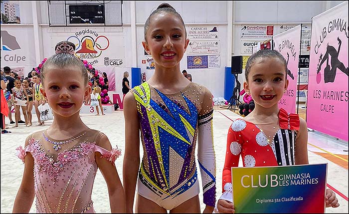El Club Gimnasia Rítmica de Torrevieja participó en Torneo de “Les Mariens”