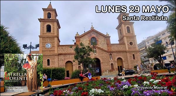Agenda del lunes 29 de mayo.