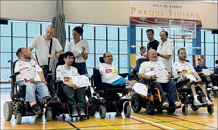El Torrevieja Sporting  Powerchair SC, se clasifica cuarto en la Copa de España de Córdoba