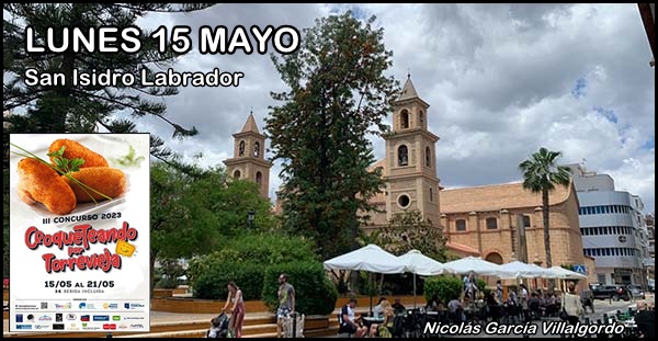 Agenda del lunes 15 de mayo. Agenda del lunes 15 de mayo.