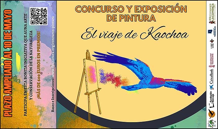 Se amplía el plazo de participación del concurso de pintura «El viaje de Kaochoa»