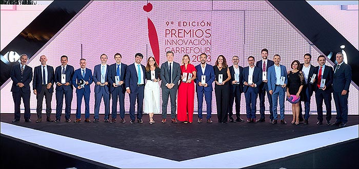 Carrefour entrega los premios “Innovación 2023”.