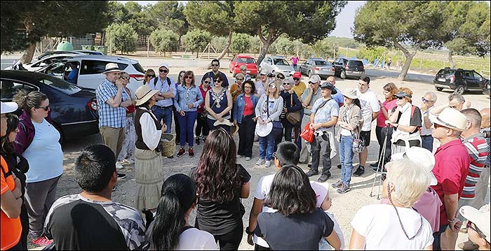 Ars Creatio organiza de nuevo las Rutas Teatralizadas “Entre Salinas y Viñedos”