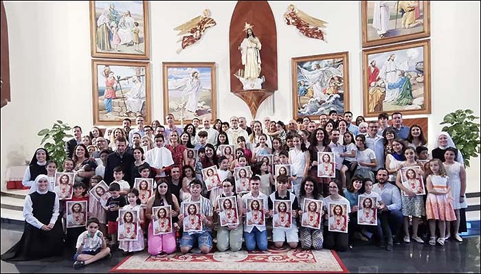 El grupo de matrimonios “Tabor” de la Diócesis de Orihuela-Alicante ganan el jubileo y se consagran al Sagrado Corazón de Jesús