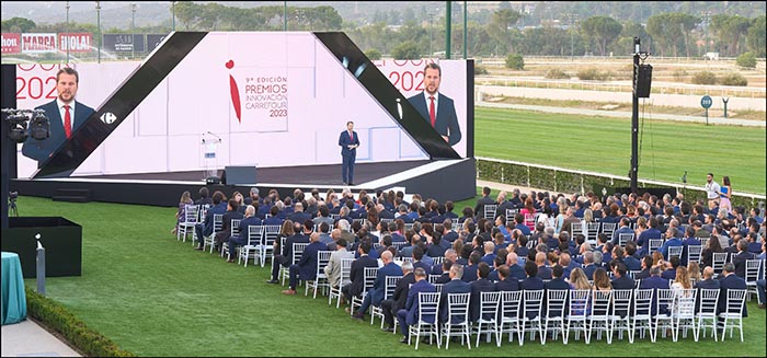Carrefour entrega los premios “Innovación 2023”. Carrefour entrega los premios “Innovación 2023”.