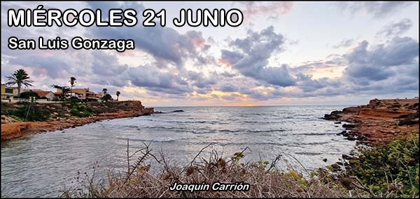 Agenda del miércoles 21 de junio.