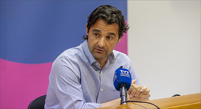 Entrevista con el alcalde de Torrevieja, Eduardo Dolón.