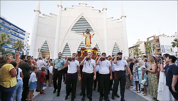 Con el pregón y la Coronación de la Reina, arrancan mañana las fiestas del Sagrado Corazón de Jesús 2023