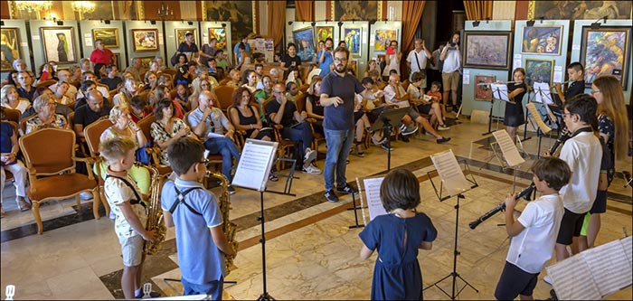 Magnífica audición de los jóvenes de la Academia de Música de la Unión Musical Torrevejense.