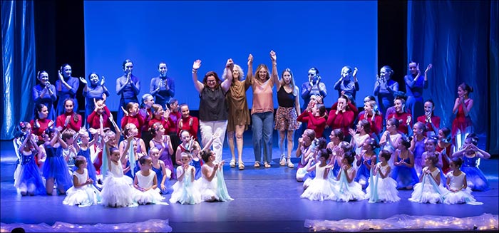 Espectacular y cuidado Fin de Curso de la Escuela de Danza de Arantxa Blanco.