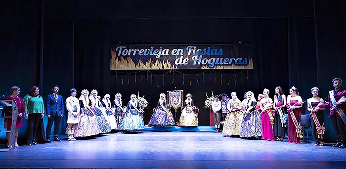 Nuria Martí de Oro, proclamada Belleza del Fuego 2023 de la Hoguera “Molinos del Calvario”