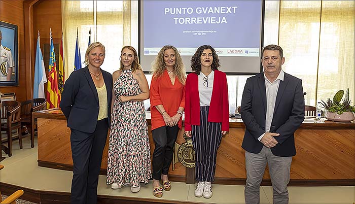 Celebrada la Jornada informativa para empresas y autónomos sobre fondos europeos.