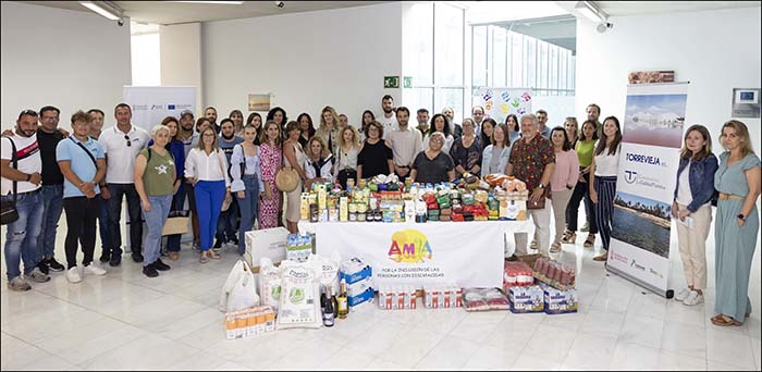 Celebrado en el CdT el III Encuentro Solidario empresas SICTED Torrevieja.