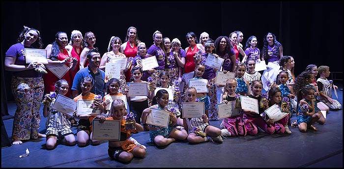 “Soul Dance Studio” deleitó en un Fin de Curso el que se pusieron en escena el musical “Lumus Solem” y una espectacular muestra de danza