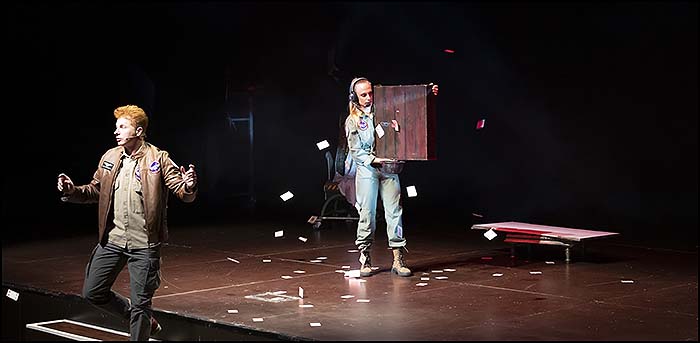 El Mago Yunge con su espectáculo “Origen” sorprendió en el Teatro.