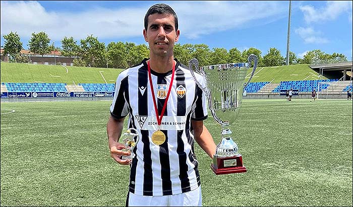 El torrevejense Juanlu Rodríguez Campeón de España (FEDS) de fútbol para sordos