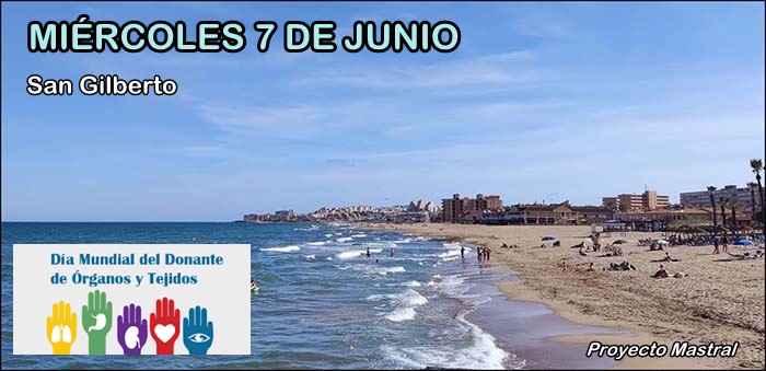 Agenda del miércoles 7 de junio.