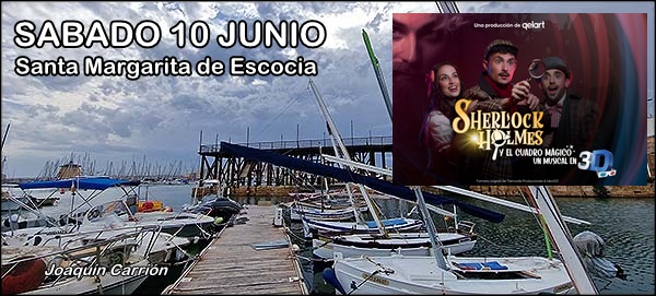 Agenda del fin de semana del 9 al 11 de junio (II)
