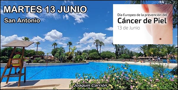 Agenda del Martes 13 de junio.